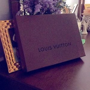 Louis Vuitton Box